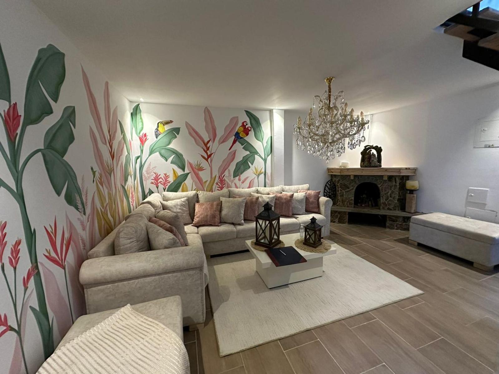 Casa Colonial Filandia Apartment ภายนอก รูปภาพ