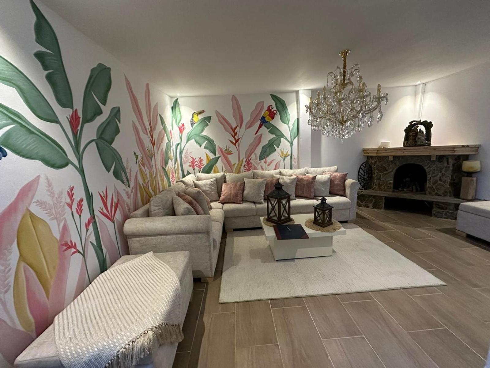 Casa Colonial Filandia Apartment ภายนอก รูปภาพ