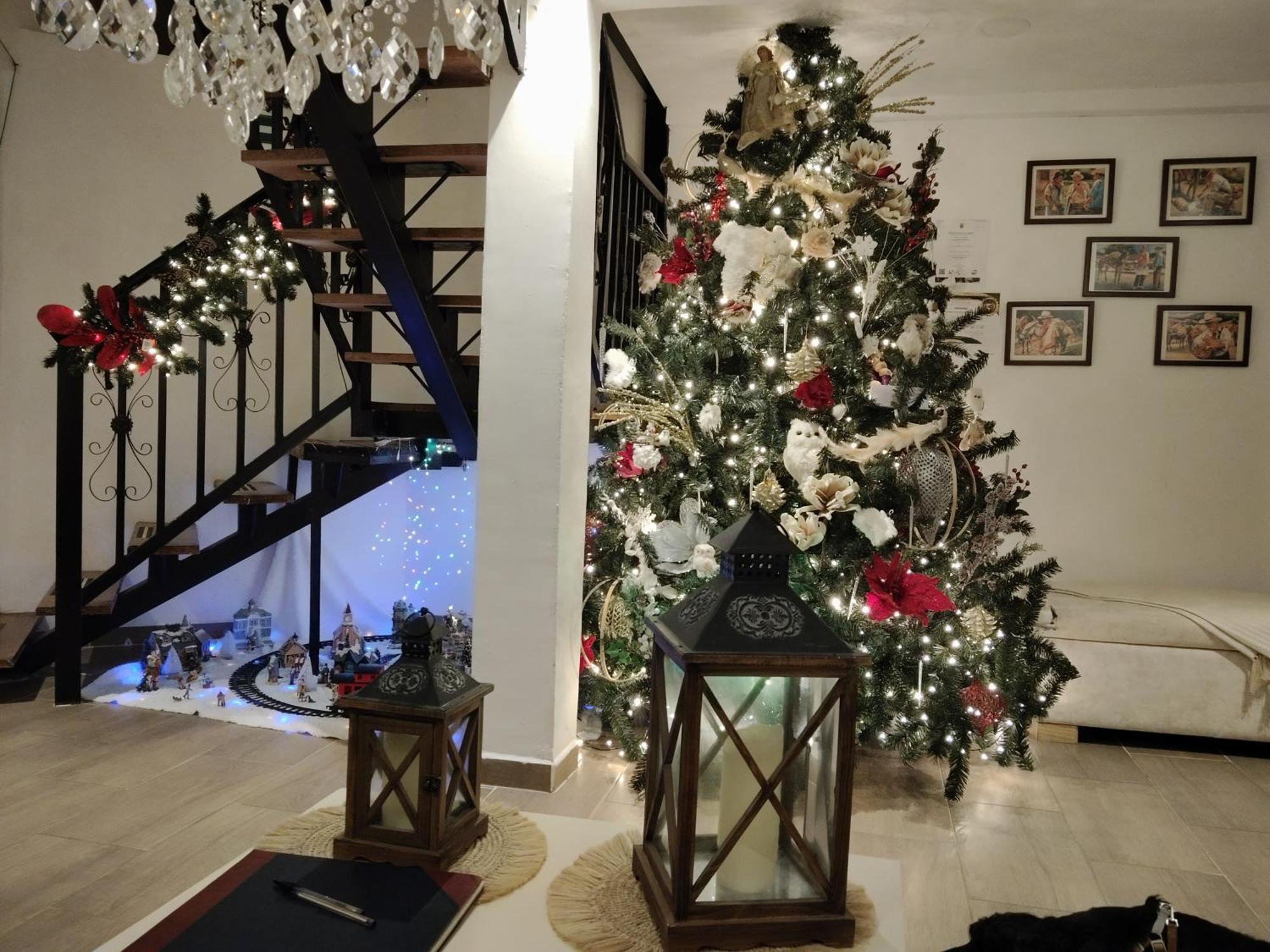 Casa Colonial Filandia Apartment ภายนอก รูปภาพ